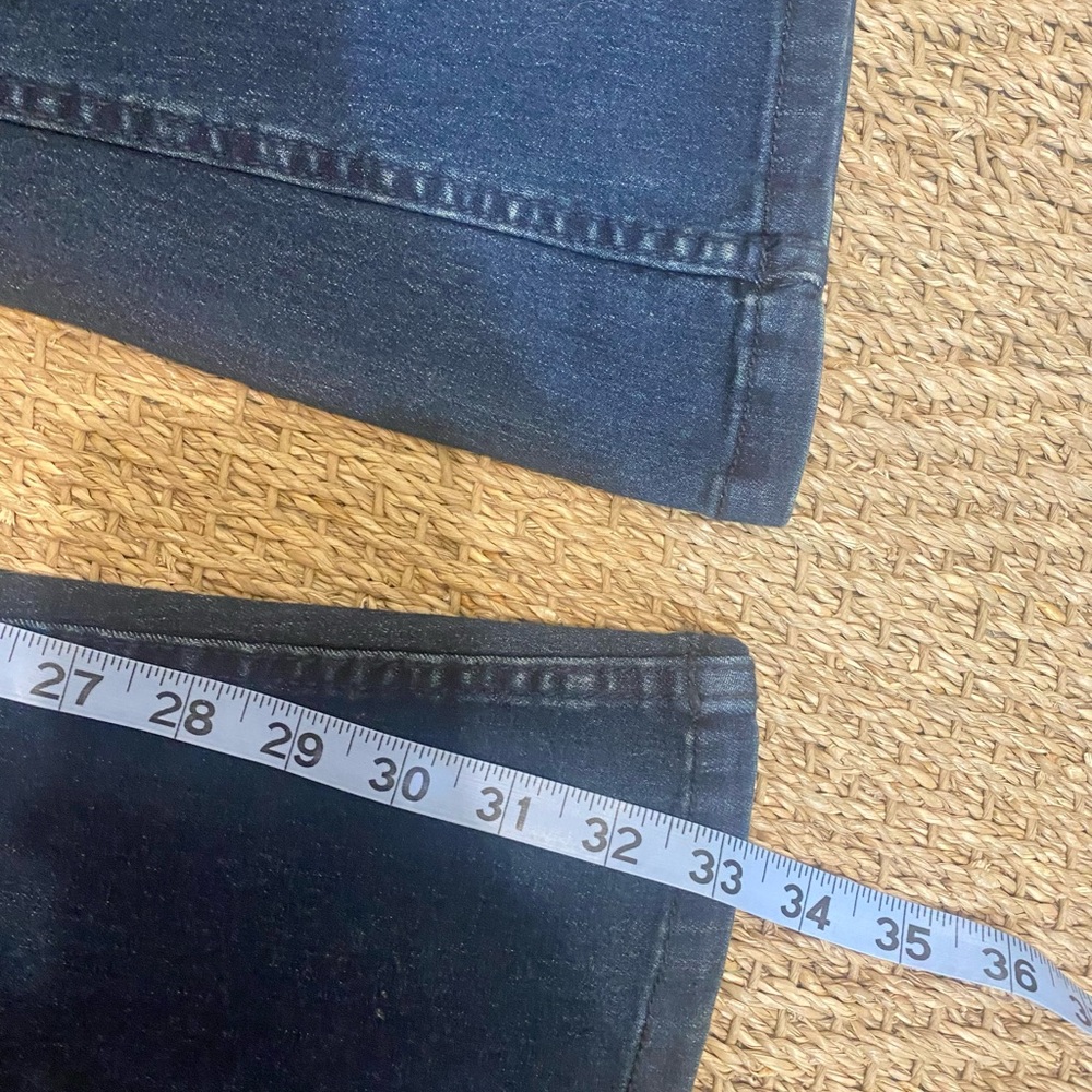 NWOT Free People Penny Pull-On Flare Jeans - Size 28 - Picture 11 of 11